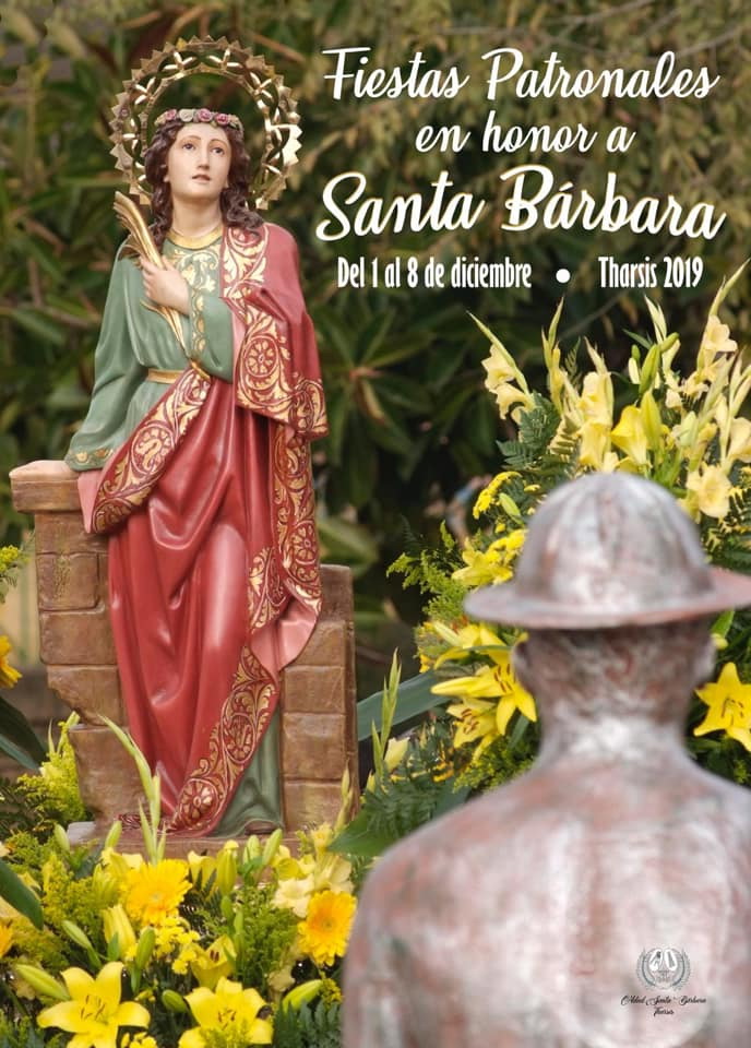 Fiestas patronales en honor a Santa Bárbara 2019 Tharsis